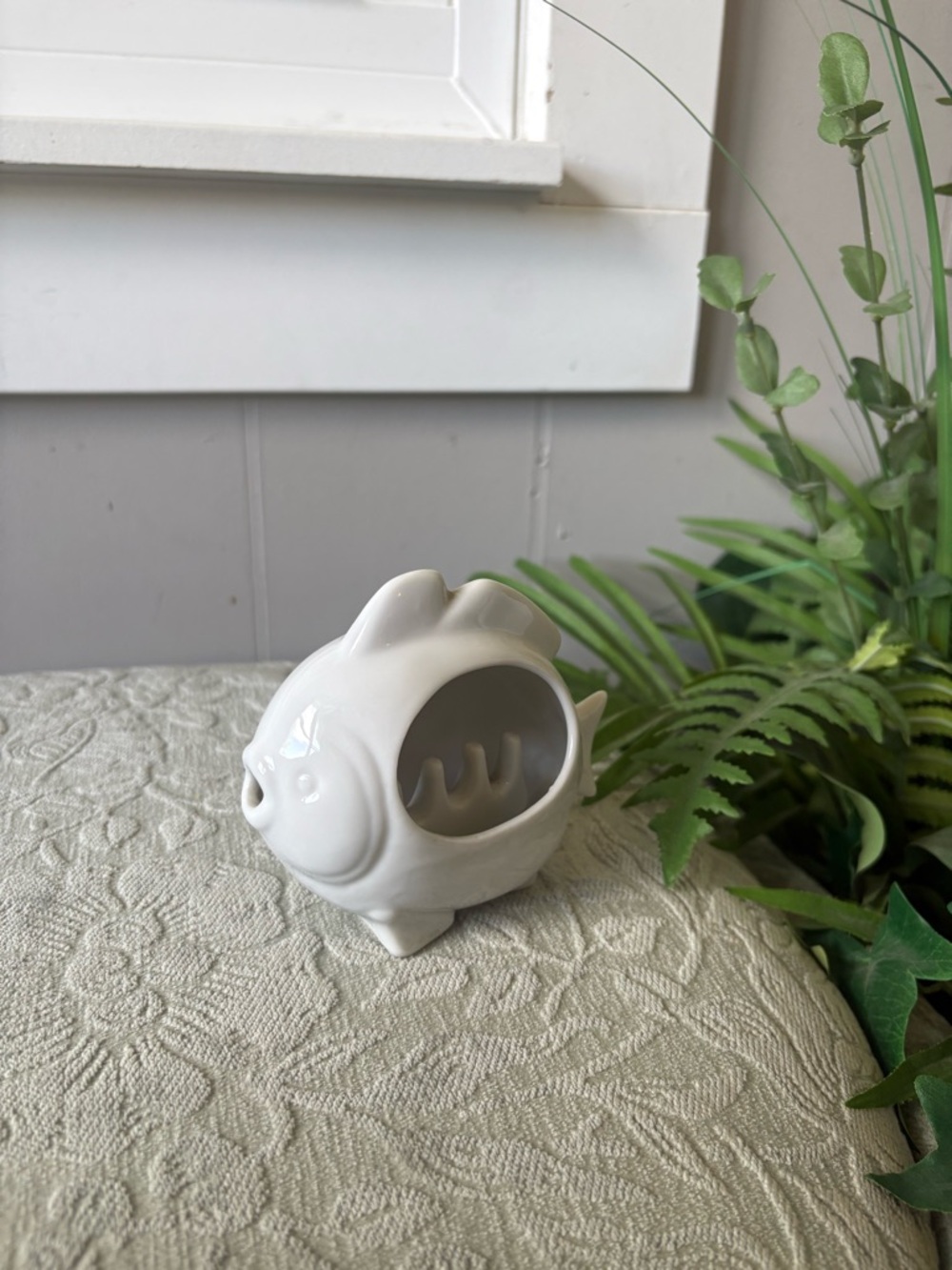 Vintage Fish Ashtray